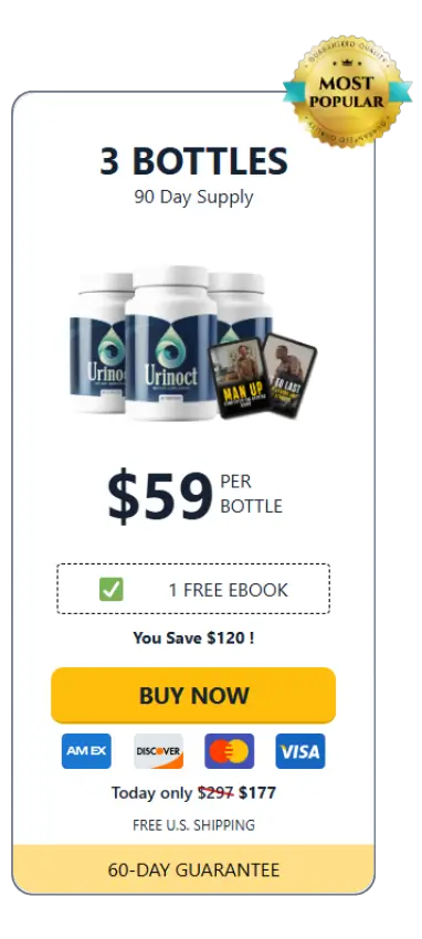 order Urinoct 3 Bottles